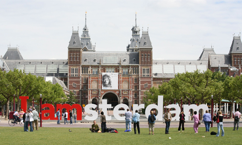 I Amsterdam Stores in de wolken met de FEC AerPOS