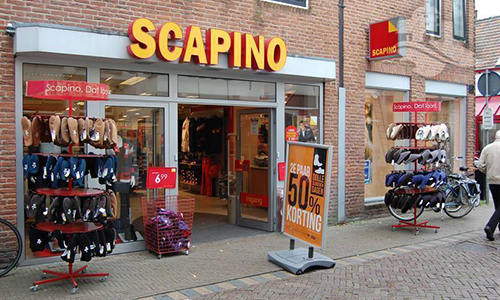 Scapino en AKAM, het perfecte paar!