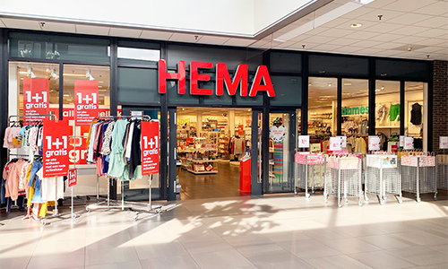 HEMA introduceert zelfscankassa!