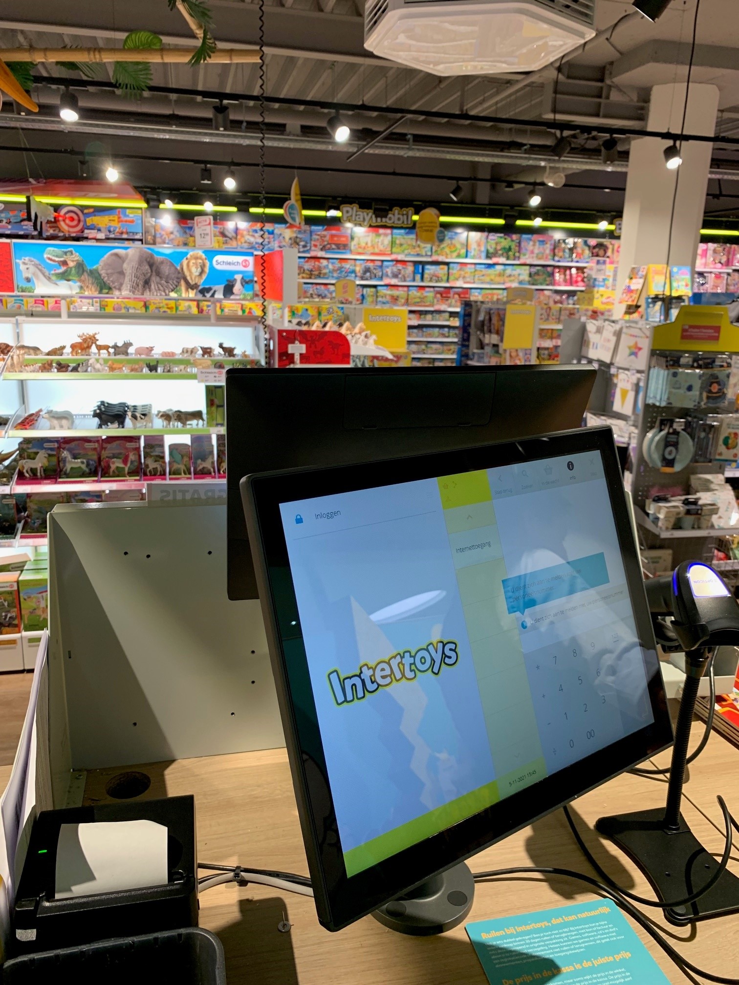 Intertoys kiest XPOS