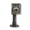 ASAIOP2035-B-205
FEC enkelvoudige pole unit, tbv Panel POS of Aermonitor - hoogte 205mm -  VESA 75x75 mm of 100x100 mm - in de kleur zwart.